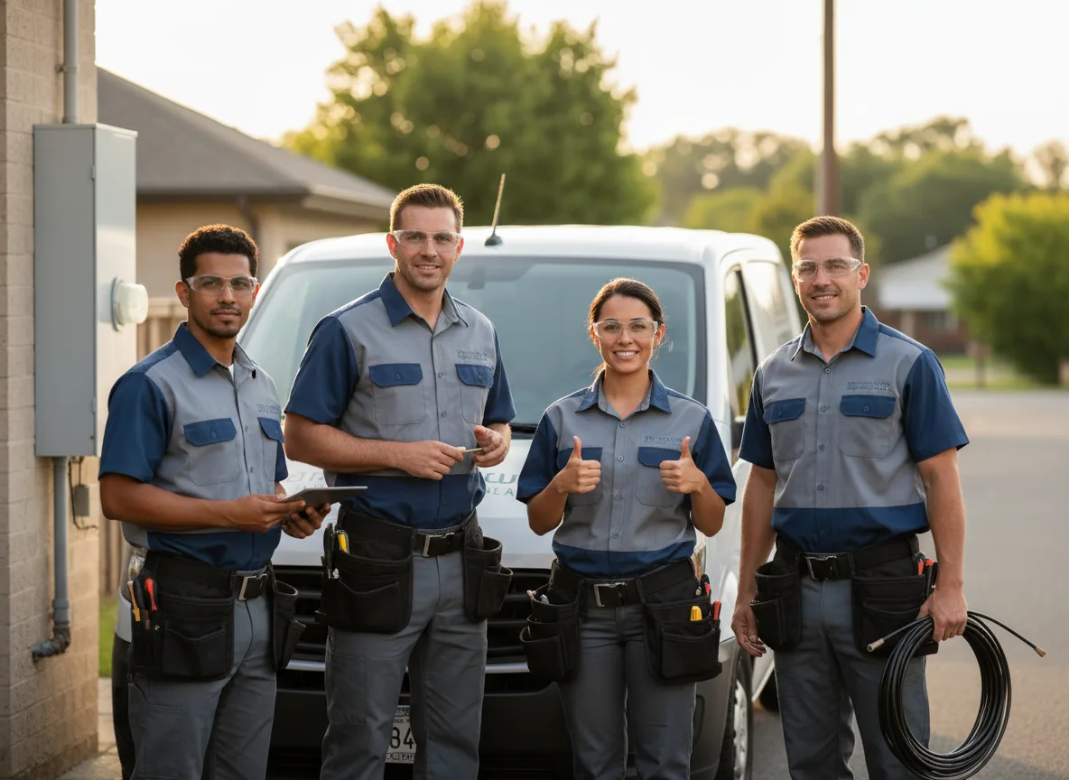 Residential electrical contractor serving homeowners in Forest, IN